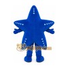 Professional Blue Sea Star Starfish Mascot Costume