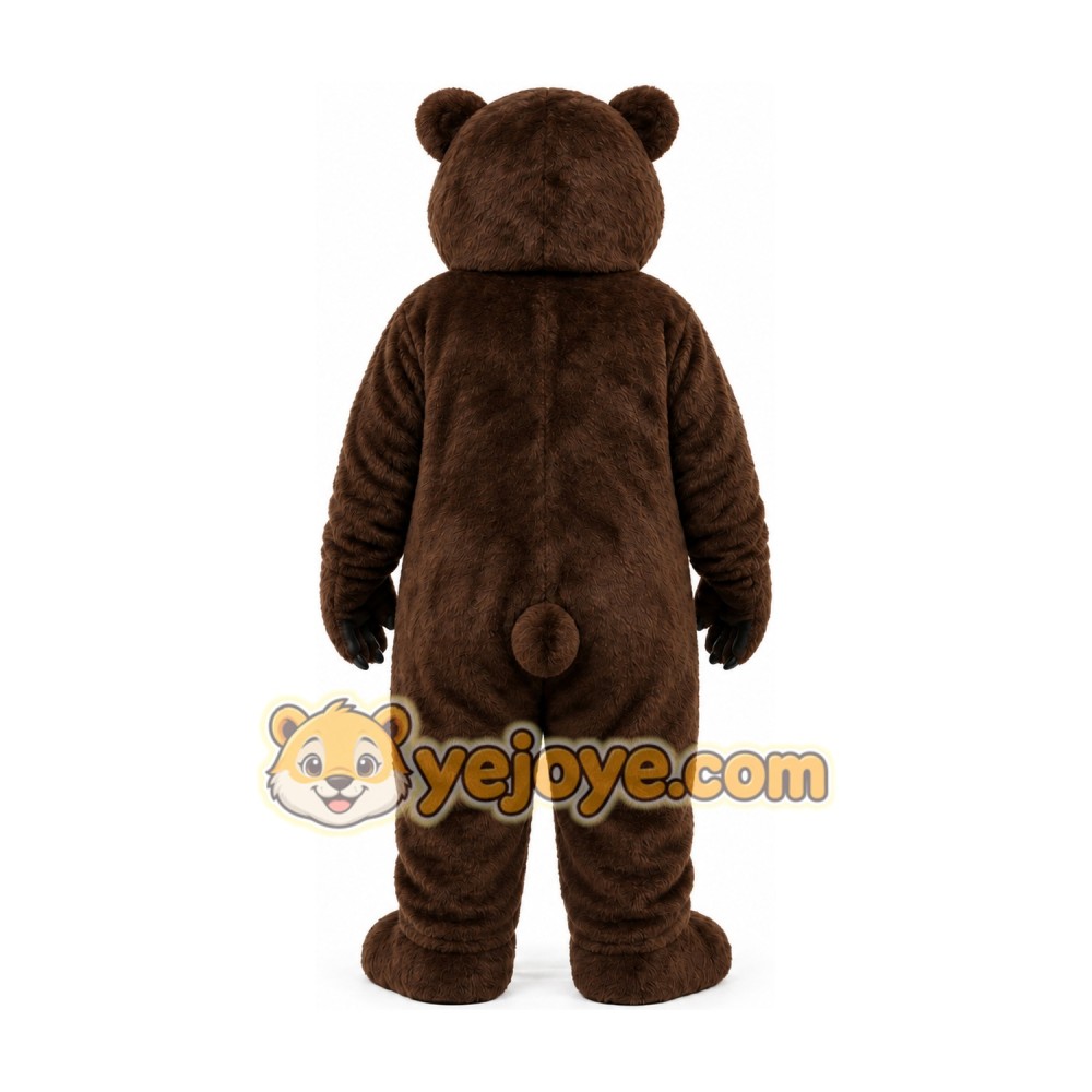 Professional Brown Bear Mascot Costume Professional Brown Bear Mascot Costume