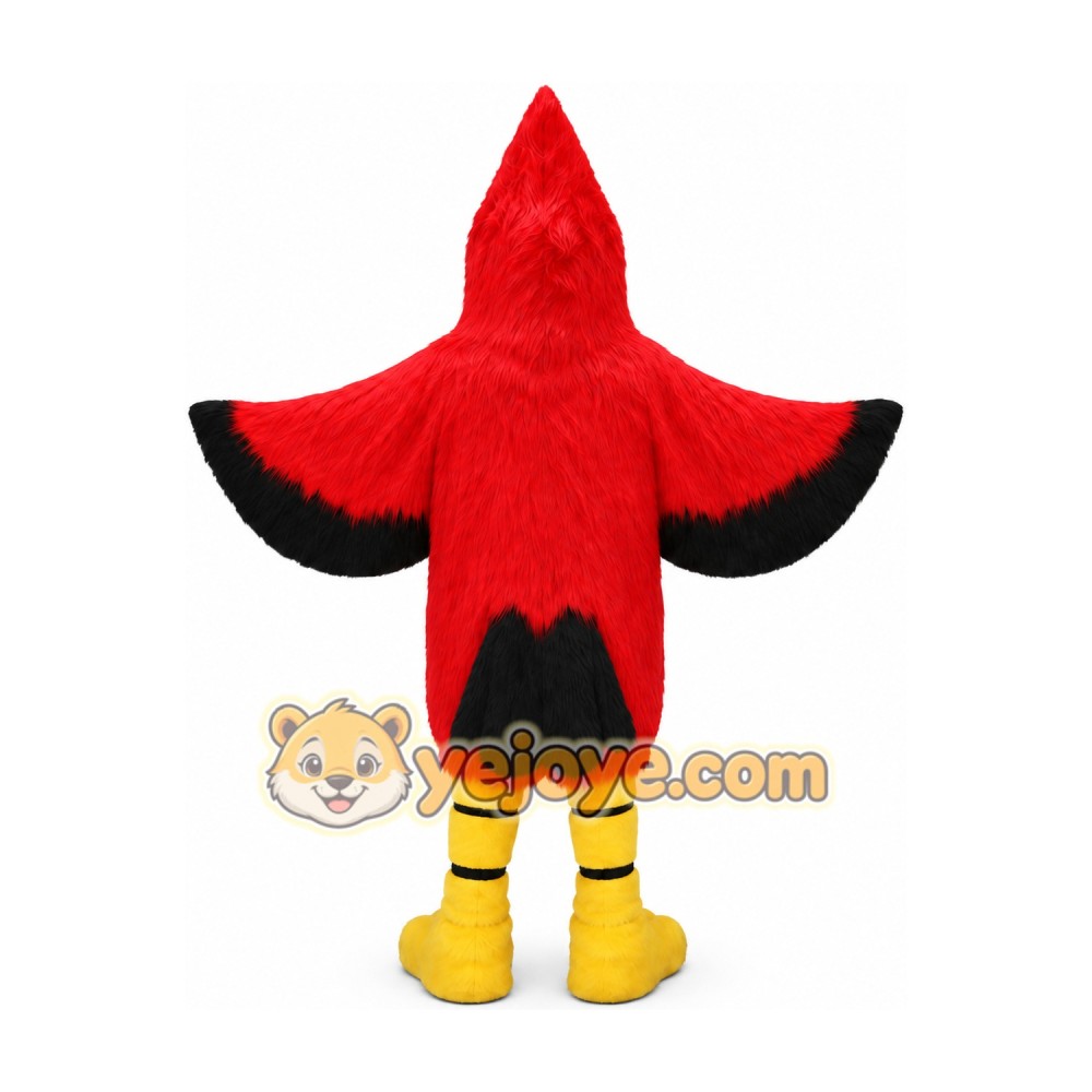 Professional Cardinal Birds Mascot Costume Professional Cardinal Birds Mascot Costume