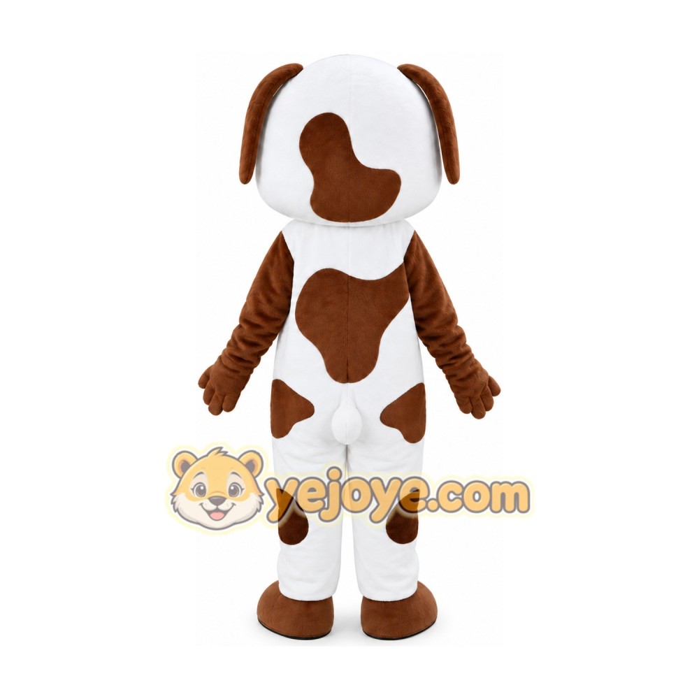 Professional Dot Dog Mascot Costume Professional Dot Dog Mascot Costume