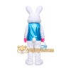 Professional Easter Bunny Mascot Costume Bugs Rabbit Professional Easter Bunny Mascot Costume Bugs Rabbit