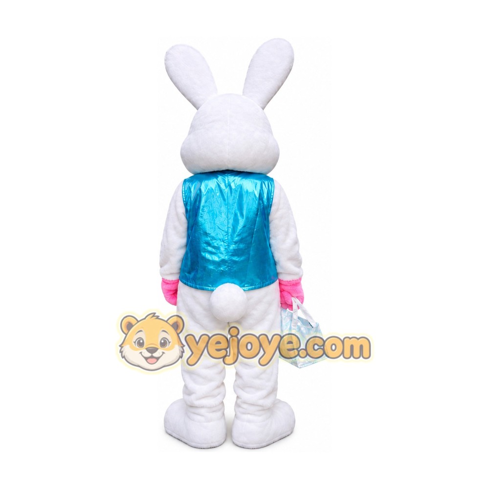 Professional Easter Bunny Mascot Costume Rabbit Professional Easter Bunny Mascot Costume Rabbit