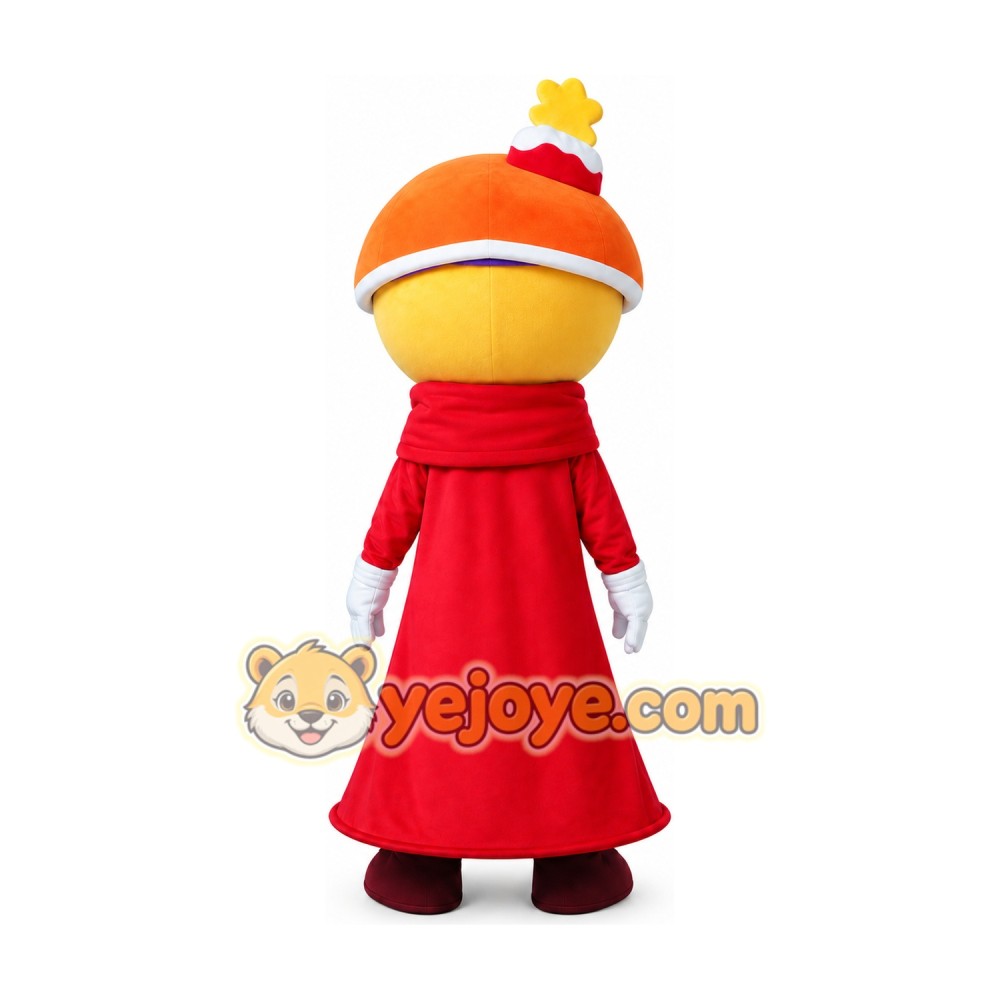 Professional Girl Mascot Costume Adult Professional Girl Mascot Costume Adult