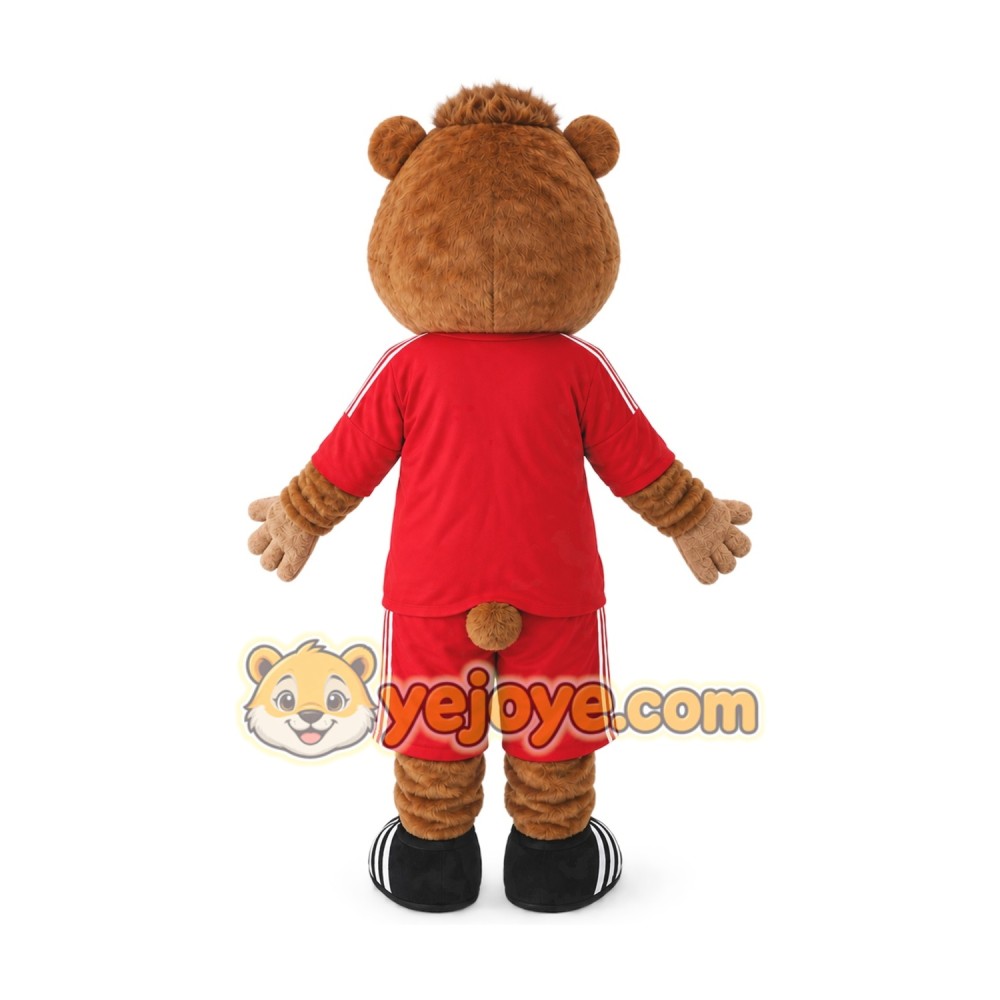 Berni Bear Mascot Costume Berni Bear Mascot Costume