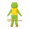 Professional Green Frog Mascot Costume