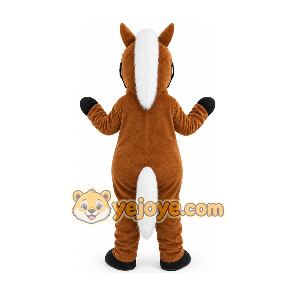 Professional Horse Mascot Costume Professional Horse Mascot Costume