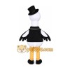 Professional Mr.Crane Bird Mascot Costume Adult Crane Cartoon