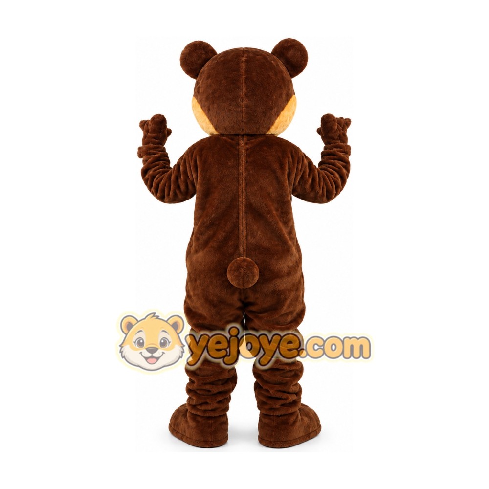 Professional New Teddy Bear Mascot Costume Professional New Teddy Bear Mascot Costume