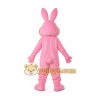 Professional Pink Bunny Rabbit Mascot Costume Professional Pink Bunny Rabbit Mascot Costume