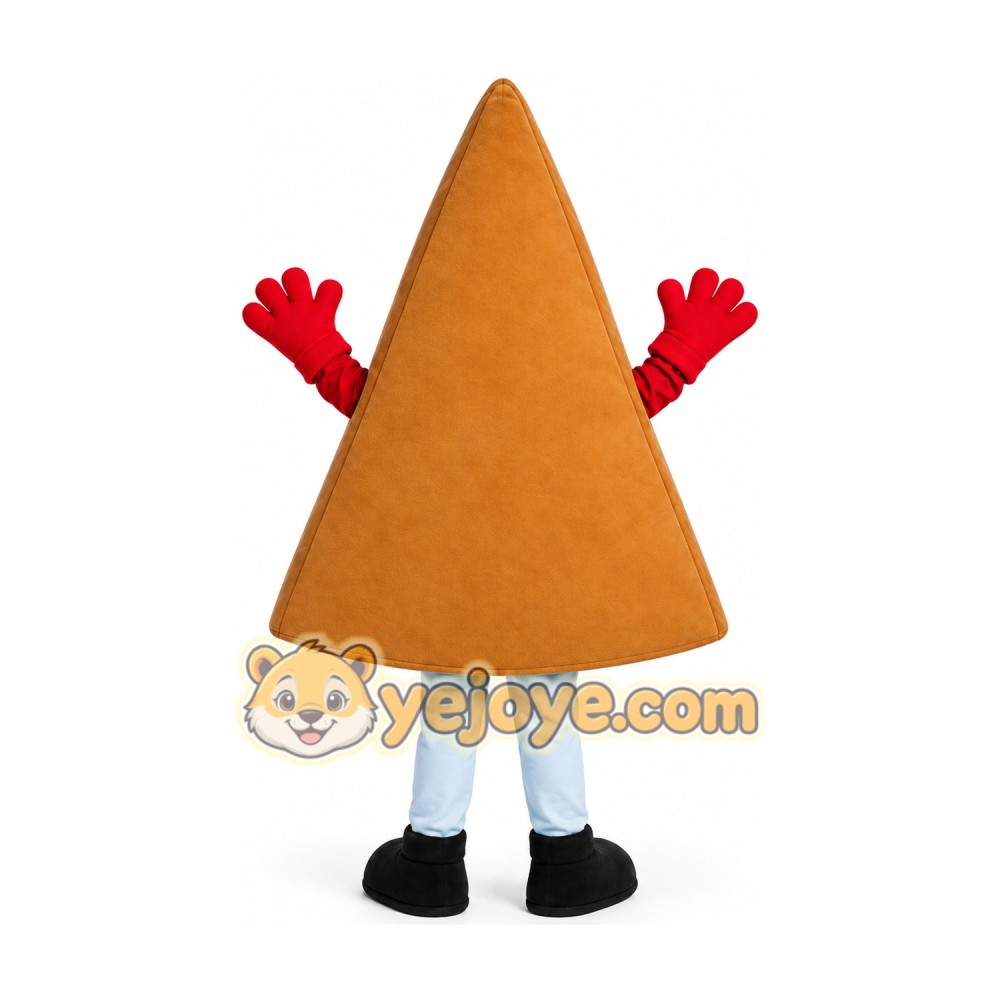 Professional Pizza Mascot Costume