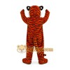 Professional Quality Orange Tiger Mascot Costume Adult