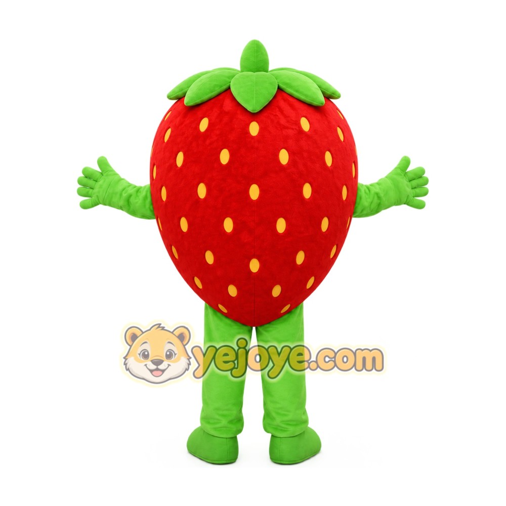 Strawberry Mascot Costume
