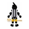 Black and White Bird Mascot Costume Black and White Bird Mascot Costume