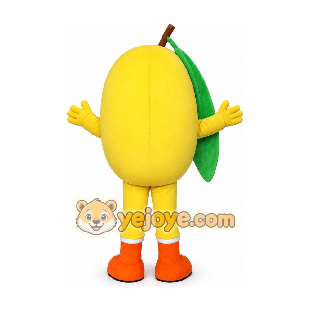 Professional Tropical Fruit Mascot Costume Professional Tropical Fruit Mascot Costume