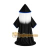 Black-Robed Wizard Mascot Costume Black-Robed Wizard Mascot Costume