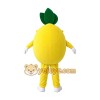 Yellow Lemon Mascot Costume