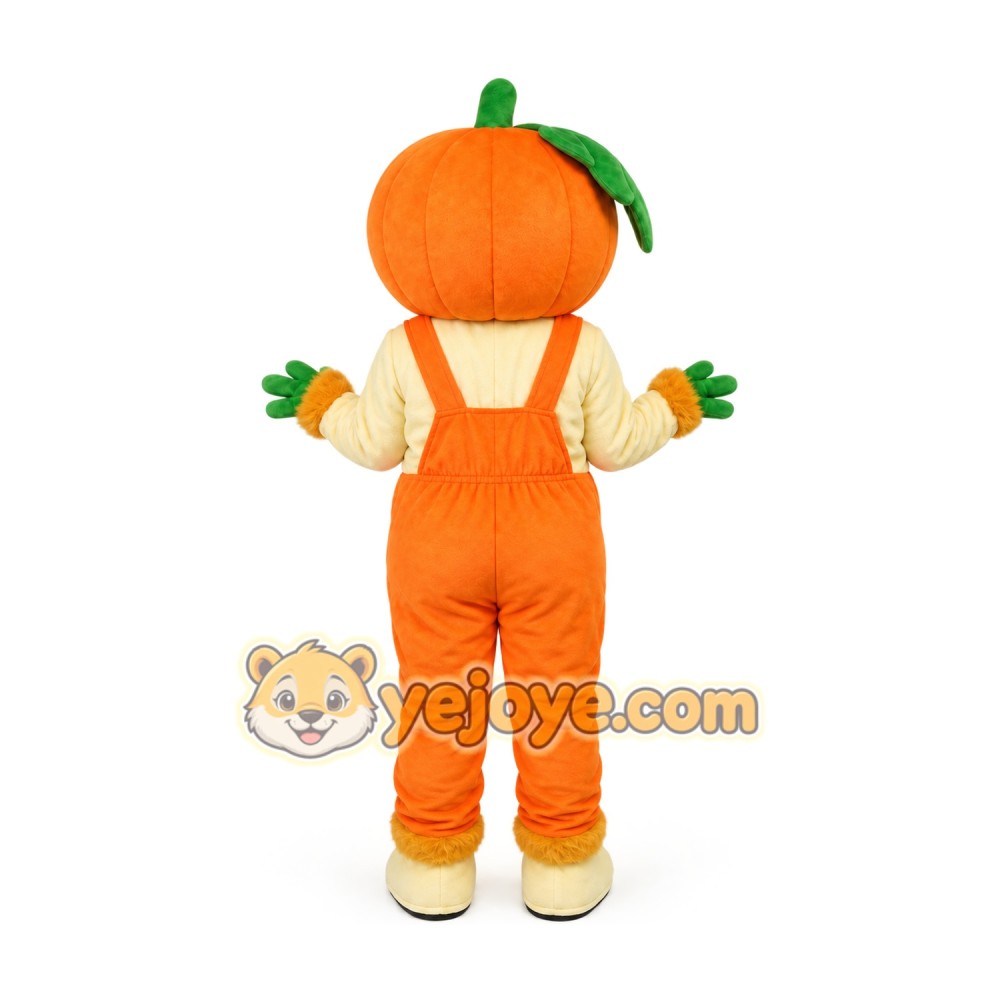Pumpkin Mascot Costume