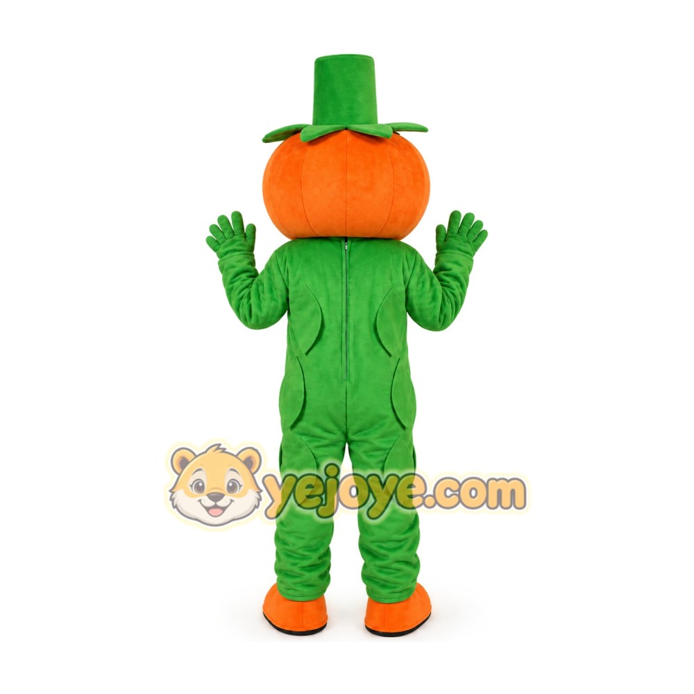Pumpkin Cartoon Mascot Costume Pumpkin Cartoon Mascot Costume
