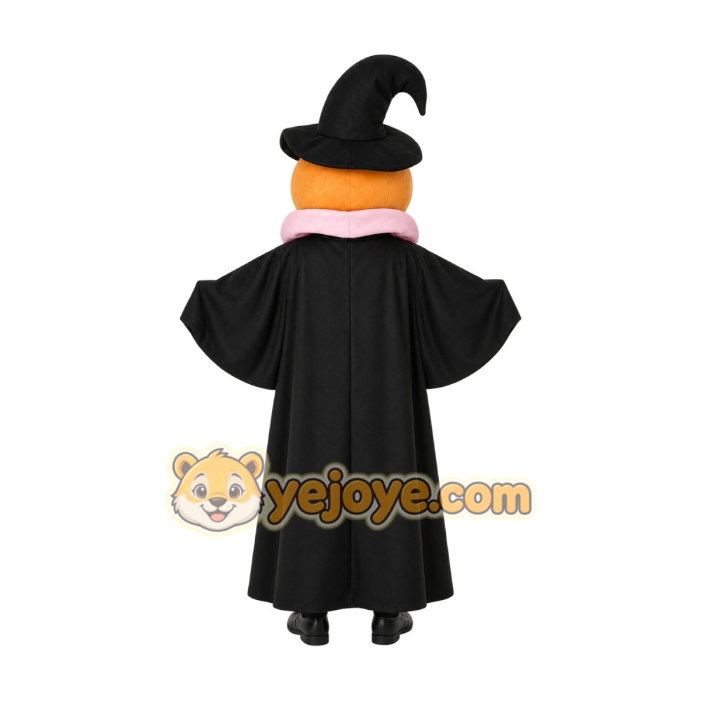 Pumpkin Earl Mascot Costume Pumpkin Earl Mascot Costume