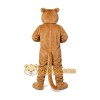 Brown Cougar Mascot Costume Brown Cougar Mascot Costume