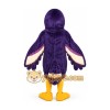 Purple Bird Mascot Costume Purple Bird Mascot Costume