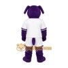 Purple Dog Mascot Costume Custom Cartoon Characte Purple Dog Mascot Costume Custom Cartoon Characte