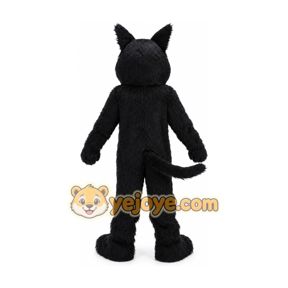 Big Bad Wolf Mascot Costume Big Bad Wolf Mascot Costume