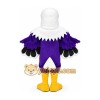 Purple Eagle Mascot Costume Hawk _ Falcon Purple Eagle Mascot Costume Hawk _ Falcon