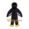 Purple Falcon Mascot Costume Eagle Hawk Bird Costumes Purple Falcon Mascot Costume Eagle Hawk Bird Costumes