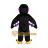 Black Bird with Purple Markings Mascot Costume