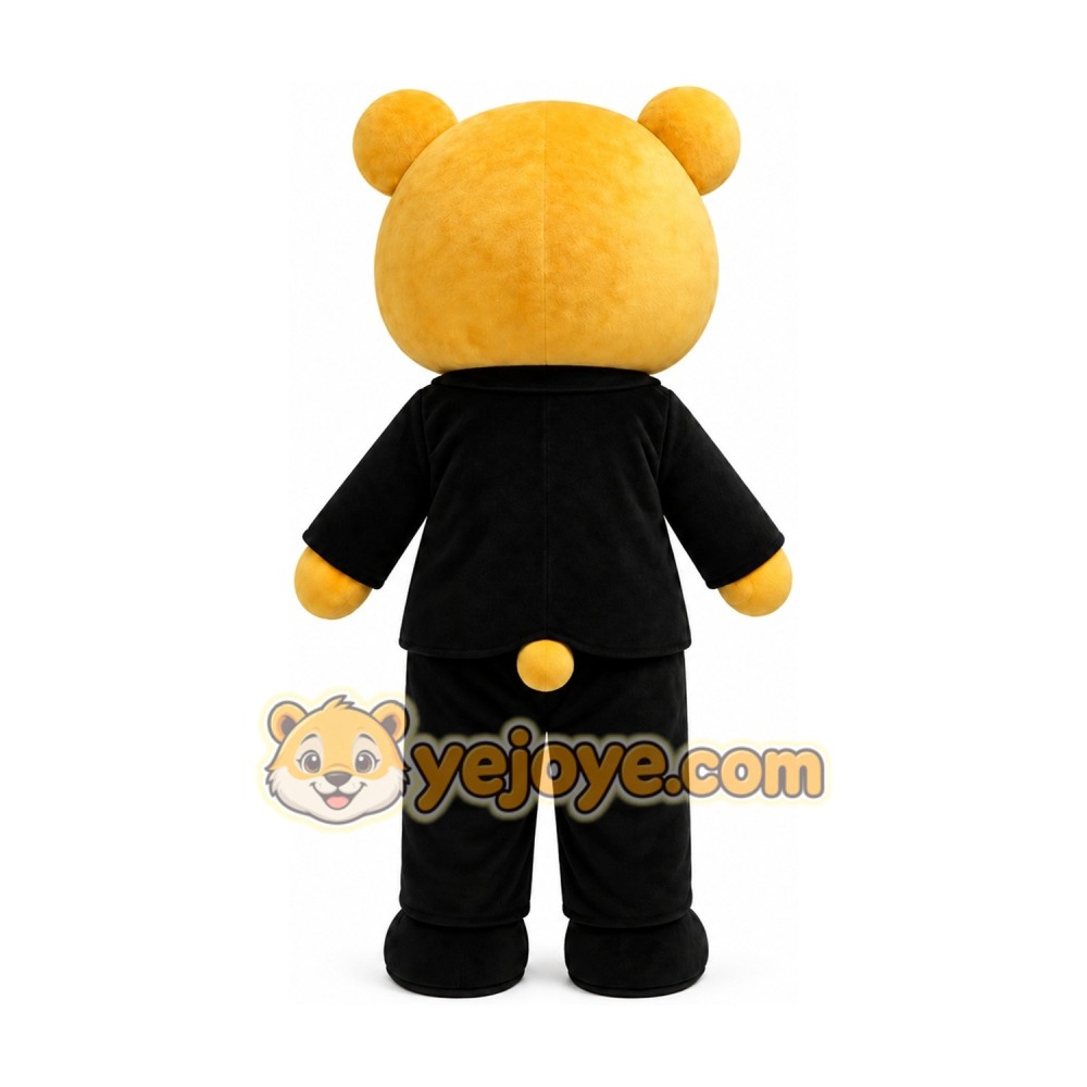 Big Bear Gentleman Animal Mascot Costume Big Bear Gentleman Animal Mascot Costume