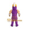 Purple Knight Mascot Costume Spartan Trojan Cotume Purple Knight Mascot Costume Spartan Trojan Cotume