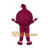 Purple Onion Mascot Costume Purple Onion Mascot Costume