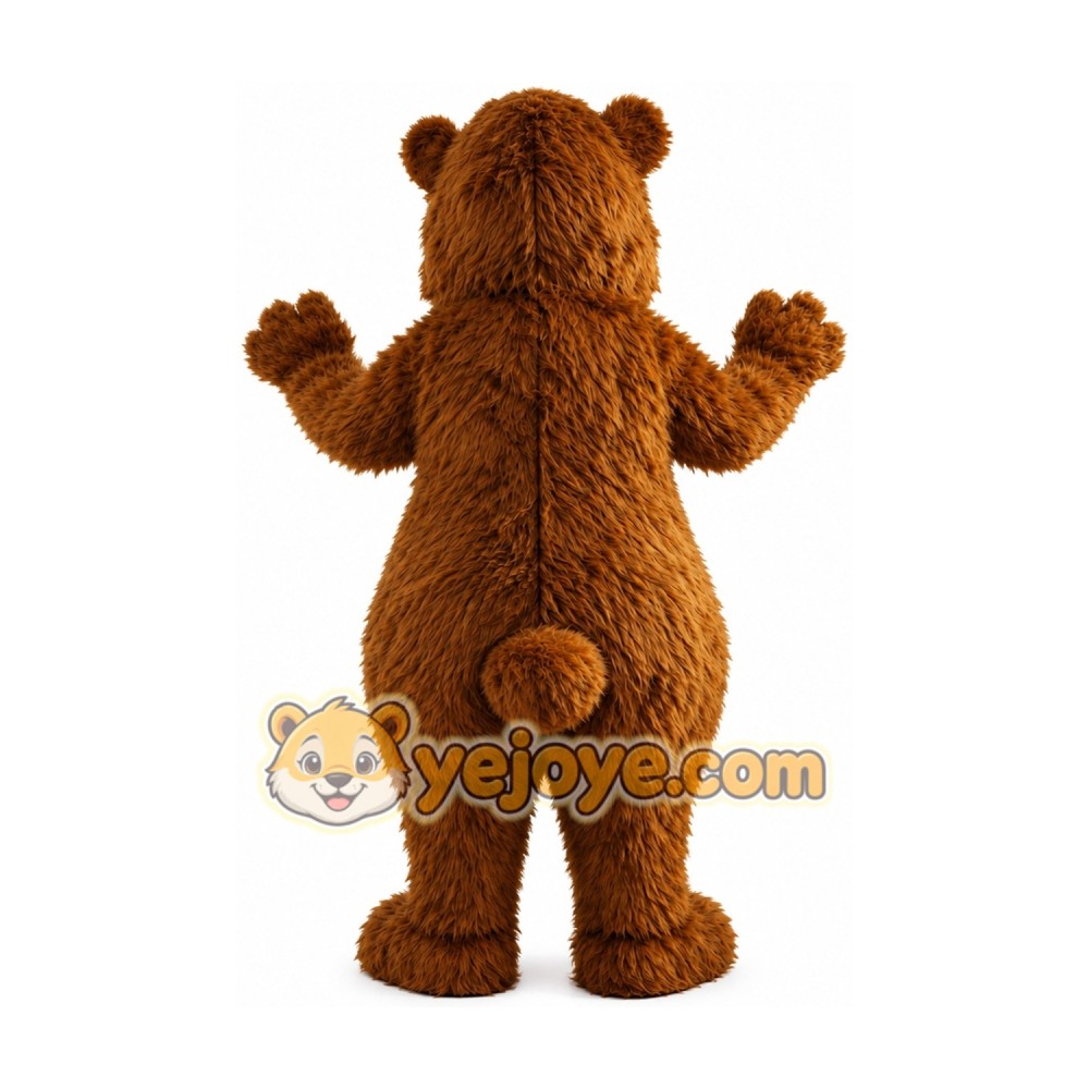 Big Bear Mascot Costume Big Bear Mascot Costume