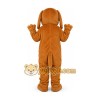Quality Brown Dog Mascot Costume Adult Quality Brown Dog Mascot Costume Adult
