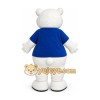 Quality Polar Bear Mascot Costume Quality Polar Bear Mascot Costume