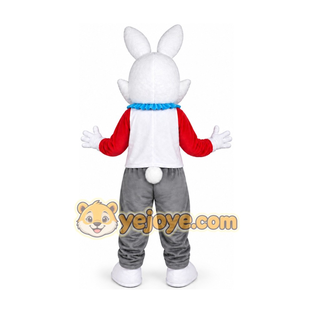 Rabbit Big Cartoon Mascot Costume Rabbit Big Cartoon Mascot Costume