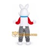 Rabbit Big Cartoon Mascot Costume Rabbit Big Cartoon Mascot Costume