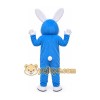 Blue Rabbit Mascot Costume