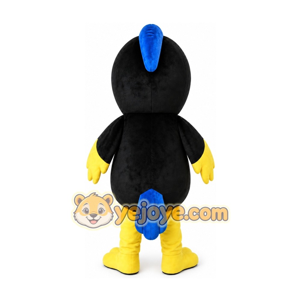 Big Bird Mascot Costume Big Bird Mascot Costume
