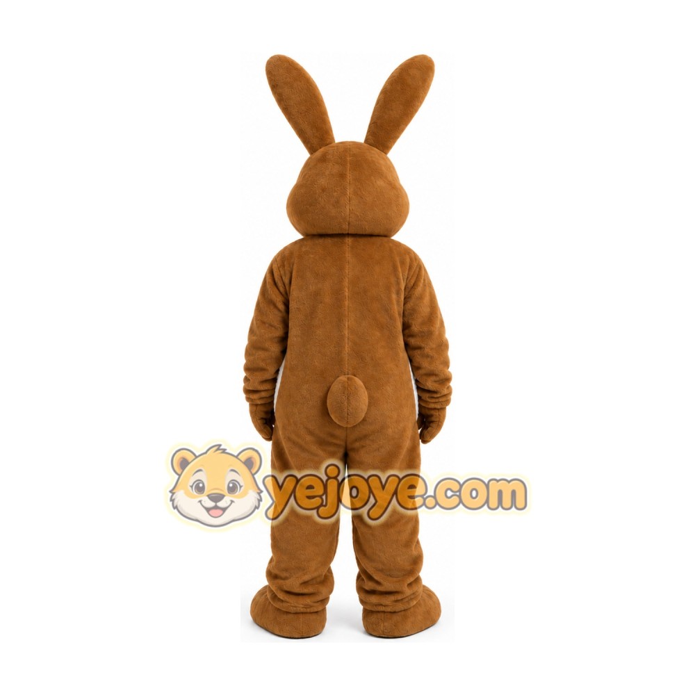 Rabbit Red Cartoon Mascot Costume Rabbit Red Cartoon Mascot Costume