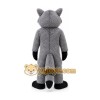 Gray Raccoon Mascot Costume