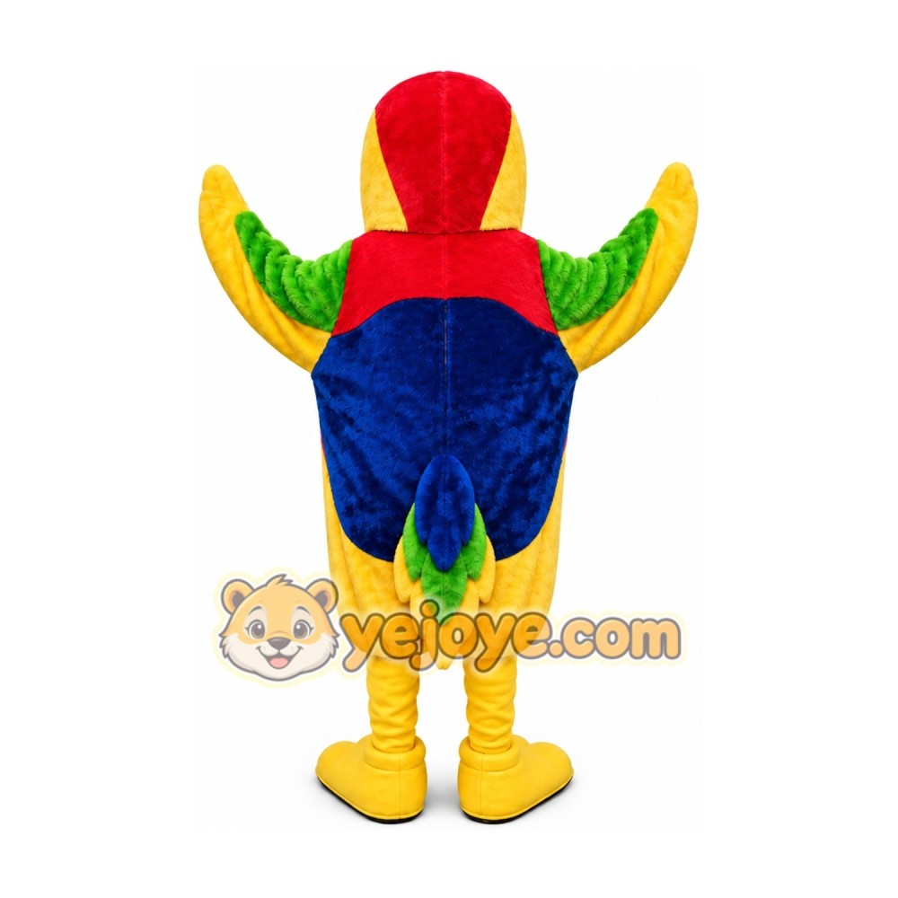 Big Bird PARROT MASCOT Costume