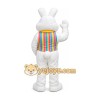 White Rabbit Mascot Costume White Rabbit Mascot Costume