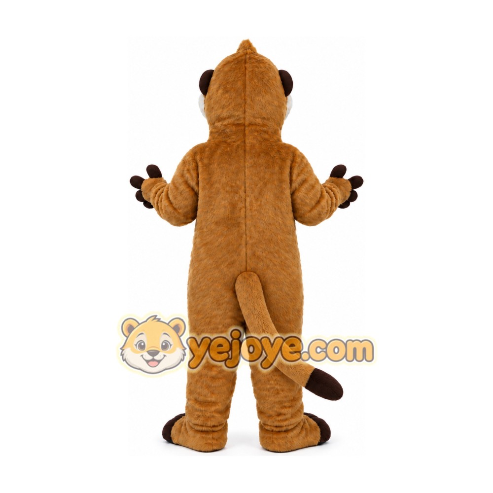 Meerkat Mascot Costume Meerkat Mascot Costume