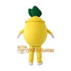 Real Pictures Yellow Lemon Mascot Costume Real Pictures Yellow Lemon Mascot Costume