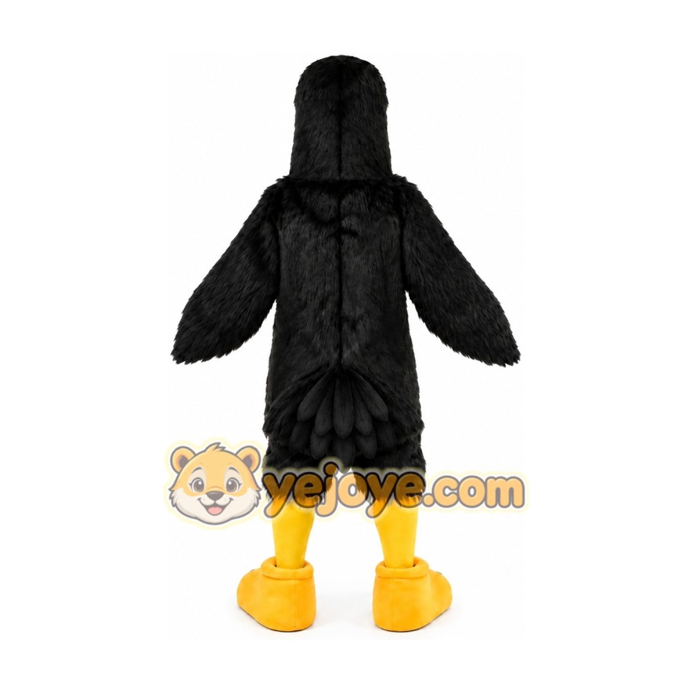 Big Bird Raven Mascot Costume Big Bird Raven Mascot Costume