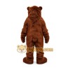 Brown Bear Mascot Costume