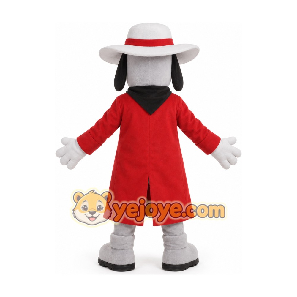 Rebel Civil War Mascot Costume
