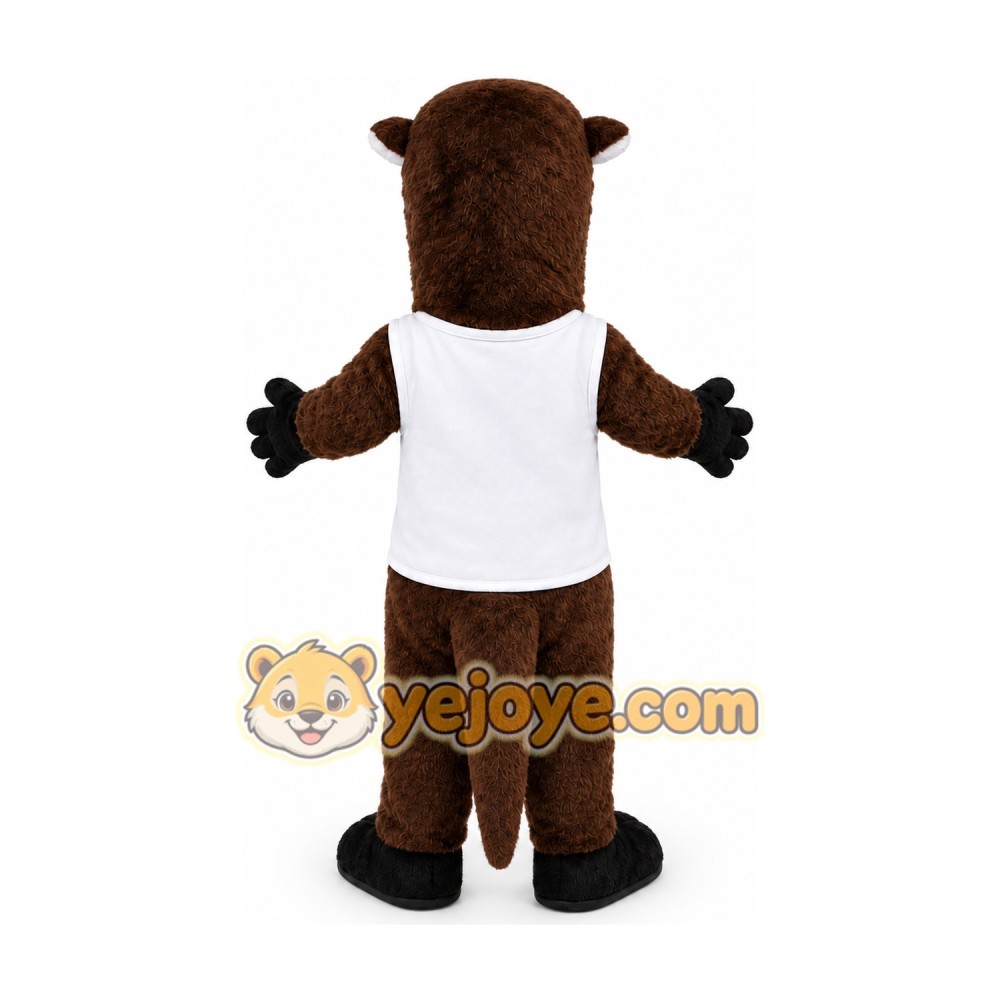 Rebel Mascot Costume